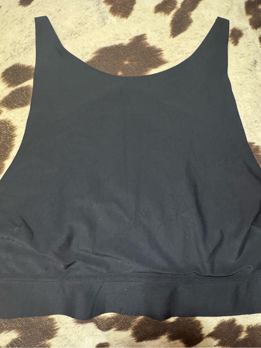 Fenty Black Seamless Sports Bra